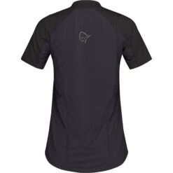 Norrona T-Shirt Femme - Senja Equaliser Lightweight - Caviar 7 Norrona T-Shirt Femme - Senja Equaliser Lightweight - Caviar -Norrona norrona senja equaliser lightweight t shirt women caviar 2 1343336