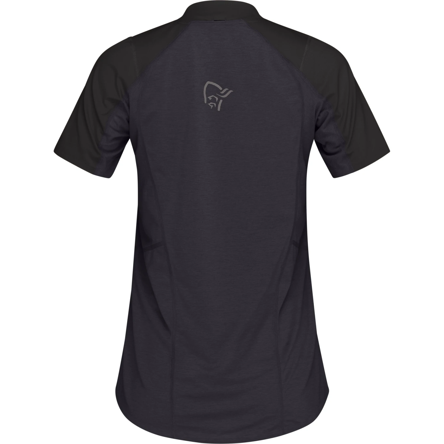 Norrona T-Shirt Femme - Senja Equaliser Lightweight - Caviar 3 Norrona T-Shirt Femme - Senja Equaliser Lightweight - Caviar â Image 3
