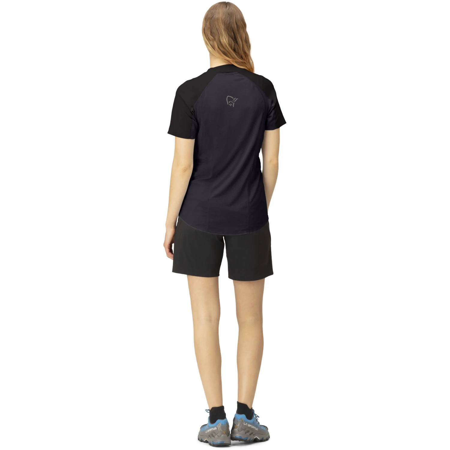 Norrona T-Shirt Femme - Senja Equaliser Lightweight - Caviar 5 Norrona T-Shirt Femme - Senja Equaliser Lightweight - Caviar â Image 5