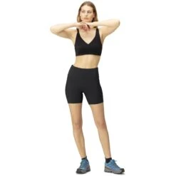 Norrona Collants Femme - Senja Equaliser Stretch 6 Inch - Caviar 8 Norrona Collants Femme - Senja Equaliser Stretch 6 Inch - Caviar -Norrona norrona senja equaliser stretch 6 inch tights women caviar model 1 1399908