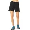 Norrona Short Femme - Senja Flex1 8 Inch - Caviar