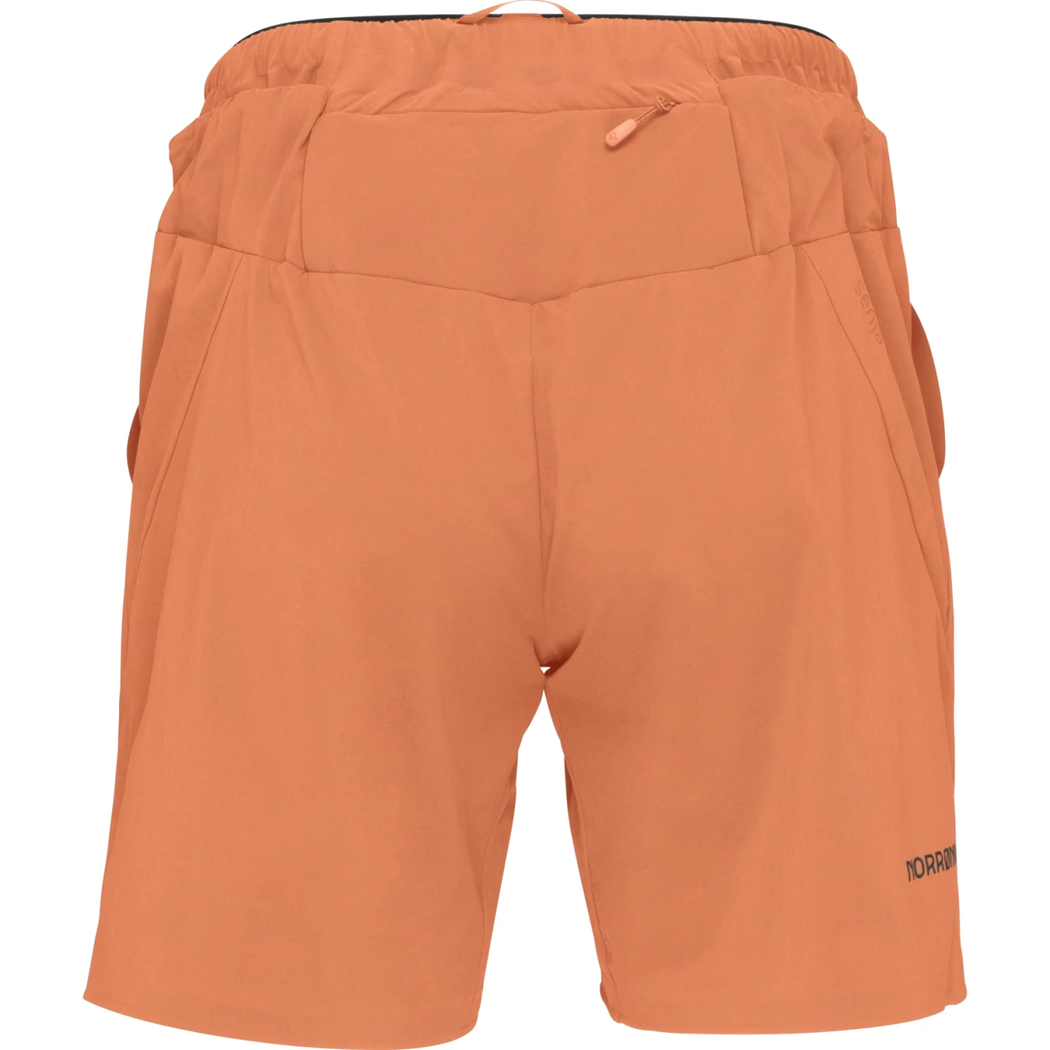 Norrona Short Femme - Senja Flex1 8 Inch - Flamingo 3 Norrona Short Femme - Senja Flex1 8 Inch - Flamingo â Image 3