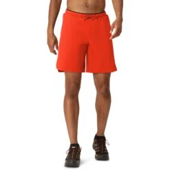 Norrona Short Homme - Senja Flex1 9 Inch - Adrenalin