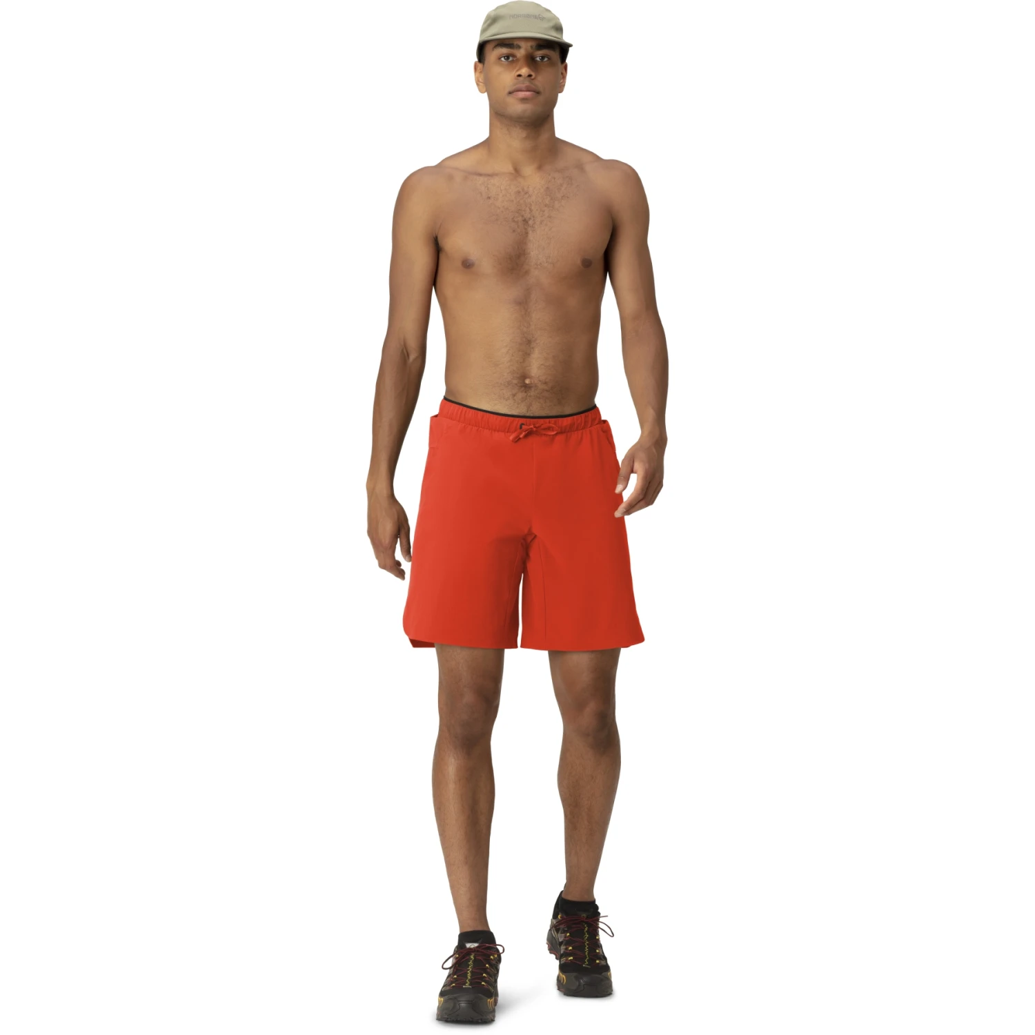 Norrona Short Homme - Senja Flex1 9 Inch - Adrenalin 4 Norrona Short Homme - Senja Flex1 9 Inch - Adrenalin â Image 4