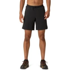 Norrona Short Homme - Senja Flex1 9 Inch - Caviar