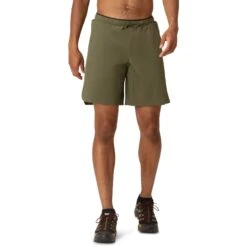 Norrona Short Homme - Senja Flex1 9 Inch - Olive Night