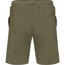 Norrona Short Homme - Senja Flex1 9 Inch - Olive Night -Norrona norrona senja flex1 9 inch shorts men olive night 2 1343751