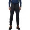 Norrona Pantalon Homme - Senja Flex1 Trackster - Caviar