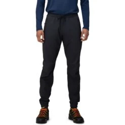 Norrona Pantalon Homme - Senja Flex1 Trackster - Caviar