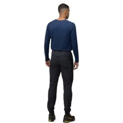 Norrona Pantalon Homme - Senja Flex1 Trackster - Caviar -Norrona norrona senja flex1 trackster pant men caviar 5 1518674