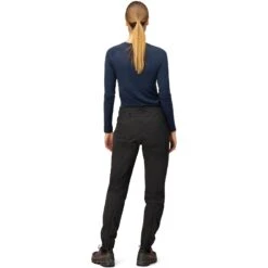 Norrona Pantalon Femme - Senja Flex1 Trackster - Caviar -Norrona norrona senja flex1 trackster pant women caviar 5 1518669