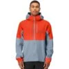 Norrona Veste Homme - Senja Gore-Tex Active - Arednalin/Blue Fog