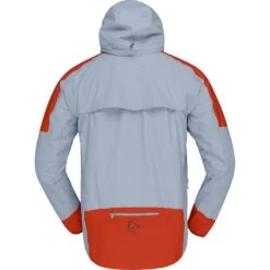 Norrona Veste Homme - Senja Gore-Tex Active - Arednalin/Blue Fog -Norrona norrona senja gore tex active jacket men arednalin blue fog 2 1343754