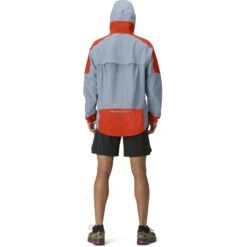 Norrona Veste Homme - Senja Gore-Tex Active - Arednalin/Blue Fog -Norrona norrona senja gore tex active jacket men arednalin blue fog model 2 1399979