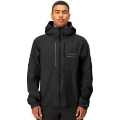Norrona Veste Homme - Senja Gore-Tex Active - Caviar