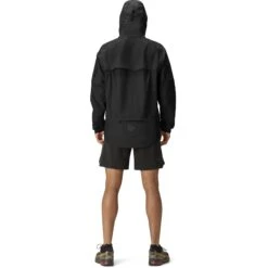 Norrona Veste Homme - Senja Gore-Tex Active - Caviar -Norrona norrona senja gore tex active jacket men caviar model 2 1399981