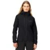Norrona Veste Femme - Senja Gore-Tex Active - Caviar