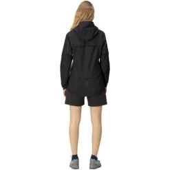 Norrona Veste Femme - Senja Gore-Tex Active - Caviar -Norrona norrona senja gore tex active jacket women caviar model 2 1399965