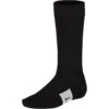Norrona Chaussettes Montantes - Senja Merino Lightweight - Caviar