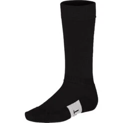Norrona Chaussettes Montantes - Senja Merino Lightweight - Caviar