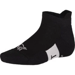 Norrona Chaussettes Basses - Senja Merino Lightweight - Caviar
