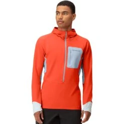 Norrona Pull En Polaire Homme - Senja Warm1 Hood - Arednalin