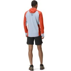 Norrona Pull En Polaire Homme - Senja Warm1 Hood - Arednalin -Norrona norrona senja warm1 hood men arednalin model 2 1400006