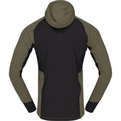 Norrona Pull En Polaire Homme - Senja Warm1 Hood - Olive Night 7 Norrona Pull En Polaire Homme - Senja Warm1 Hood - Olive Night -Norrona norrona senja warm1 hood men olive night 2 1343804