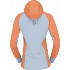 Norrona Pull En Polaire Femme - Senja Warm1 Hood - Flamingo -Norrona norrona senja warm1 hood women flamingo 2 1343812