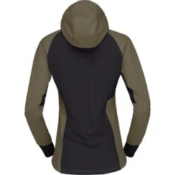 Norrona Pull En Polaire Femme - Senja Warm1 Hood - Olive Night 7 Norrona Pull En Polaire Femme - Senja Warm1 Hood - Olive Night -Norrona norrona senja warm1 hood women olive night 2 1343824