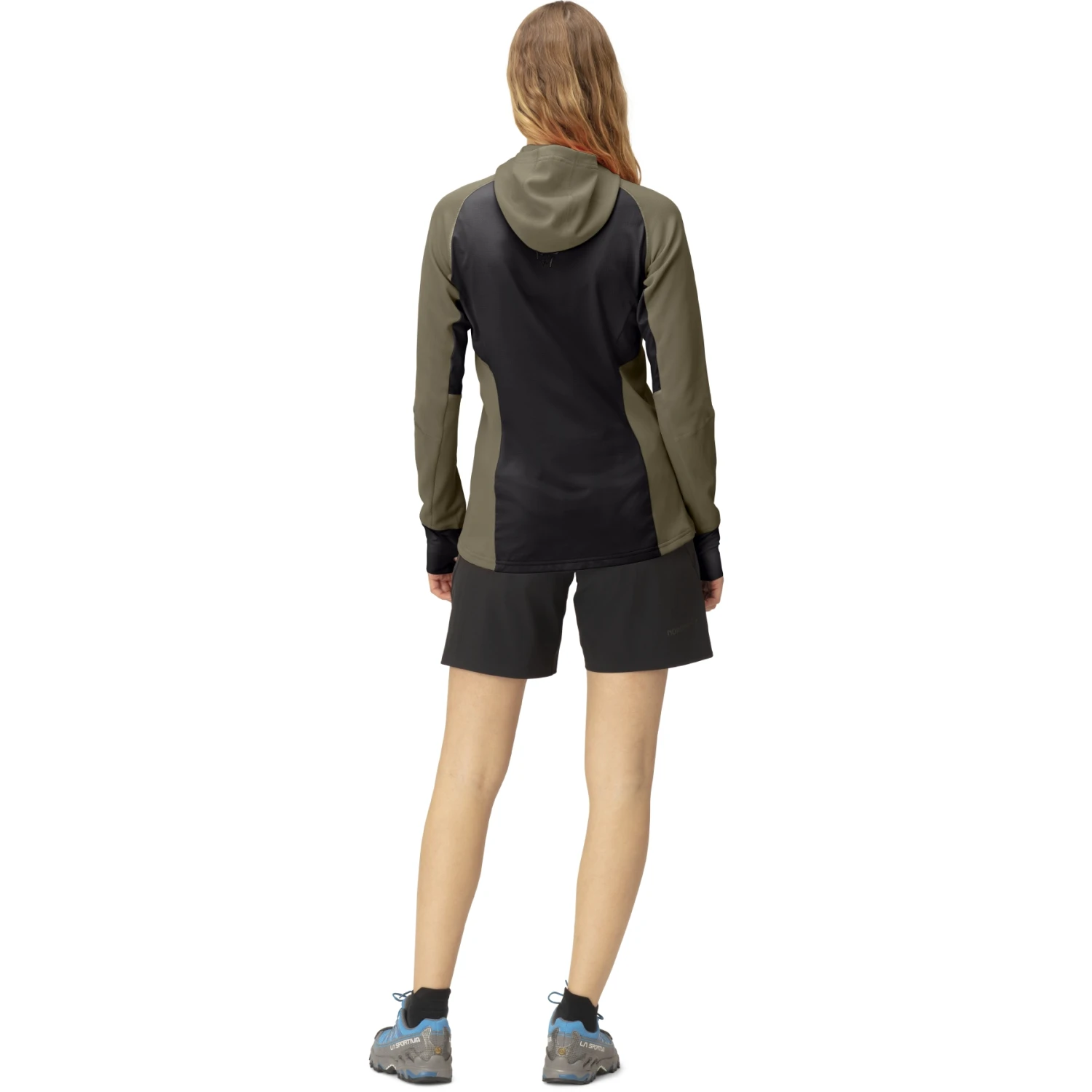 Norrona Pull En Polaire Femme - Senja Warm1 Hood - Olive Night 5 Norrona Pull En Polaire Femme - Senja Warm1 Hood - Olive Night – Image 5