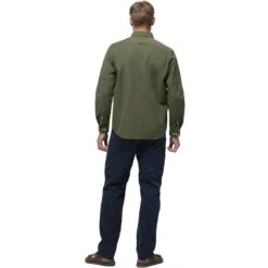 Norrona Shirt Chemise à Manche Longues Homme - Olive Night -Norrona norrona shirt men olive night 4 903901