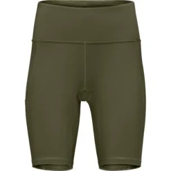 Norrona Collants Courts Femme - Olive Night