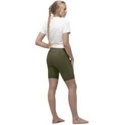Norrona Collants Courts Femme - Olive Night -Norrona norrona short tights women olive night 4 1343848