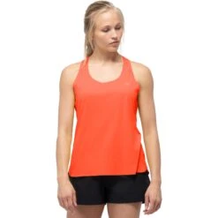 Norrona Débardeur Femme - Orange Alert