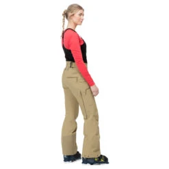 Norrona Cuissard Femme - Ski/snowboard - Caviar -Norrona norrona ski snowboard bib w caviar 4 861853