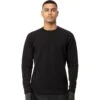 Norrona T-Shirt Manches Longues Homme - Skibotn Crew Neck - Caviar