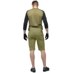 Norrona Short Homme - Skibotn Flex1 - Olive Drab -Norrona norrona skibotn flex1 shorts men olive drab 2 1463971