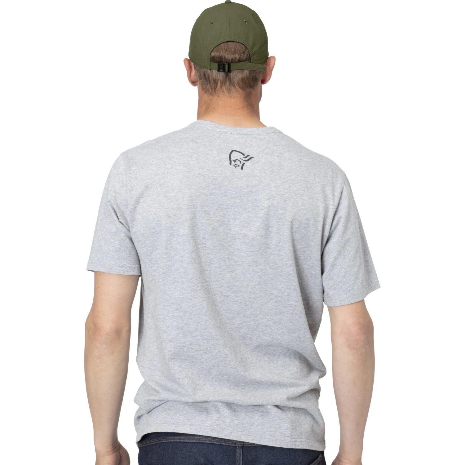 Norrona Sports Tech Casquette - Olive Night 3 Norrona Sports Tech Casquette - Olive Night â Image 3