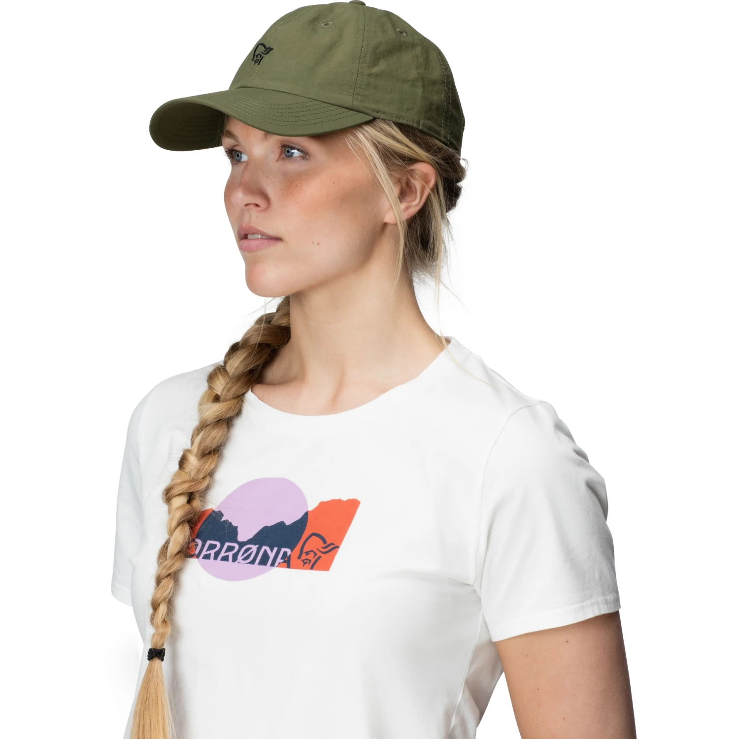 Norrona Sports Tech Casquette - Olive Night 4 Norrona Sports Tech Casquette - Olive Night â Image 4