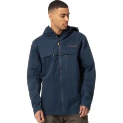 Norrona Veste Homme - Svalbard Cotton - Indigo Night