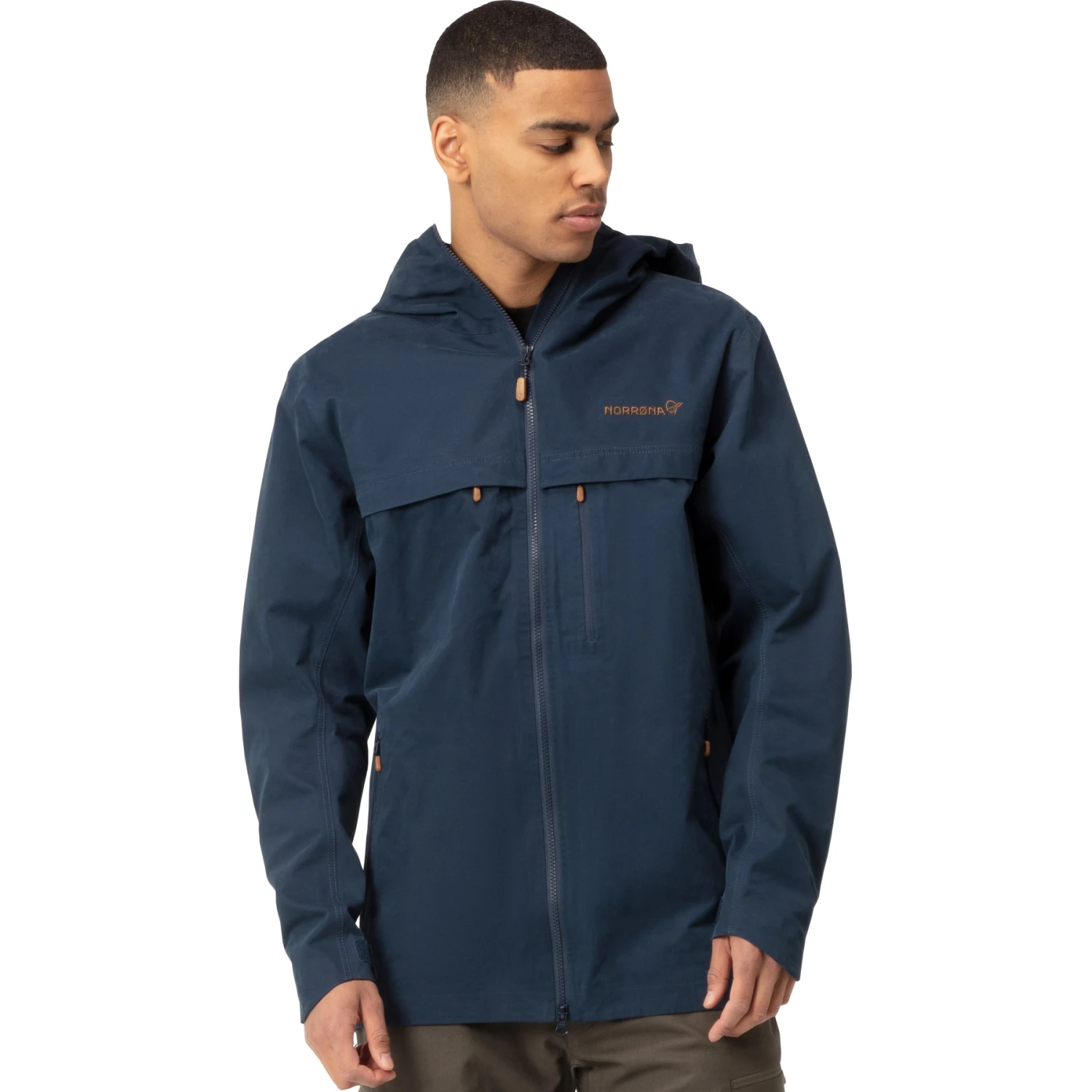 Norrona Veste Homme - Svalbard Cotton - Indigo Night 1 Norrona Veste Homme - Svalbard Cotton - Indigo Night