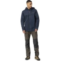 Norrona Veste Homme - Svalbard Cotton - Indigo Night 6 Norrona Veste Homme - Svalbard Cotton - Indigo Night -Norrona norrona svalbard cotton jacket men indigo night 2 1464211