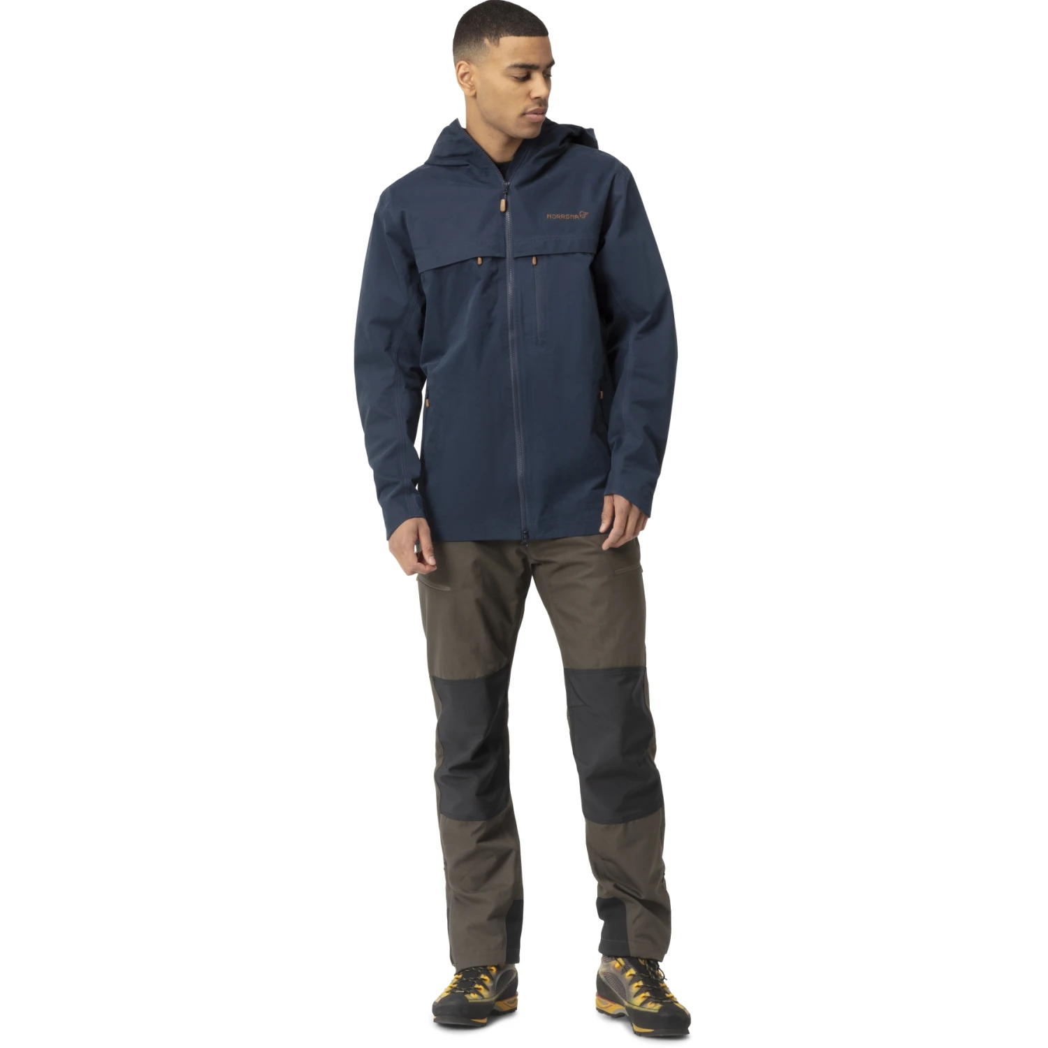 Norrona Veste Homme - Svalbard Cotton - Indigo Night 3 Norrona Veste Homme - Svalbard Cotton - Indigo Night â Image 3