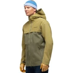 Norrona Veste Homme - Svalbard Cotton - Olive Drab