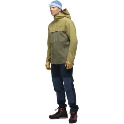 Norrona Veste Homme - Svalbard Cotton - Olive Drab -Norrona norrona svalbard cotton jacket men olive drab 2 1562007