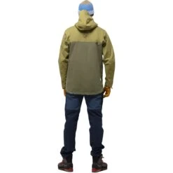 Norrona Veste Homme - Svalbard Cotton - Olive Drab -Norrona norrona svalbard cotton jacket men olive drab 3 1562008