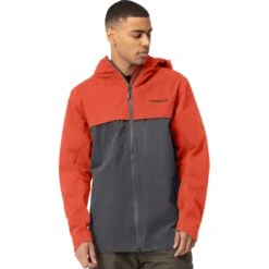 Norrona Veste Homme - Svalbard Cotton - Rooibos Tea/Slate Grey