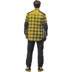 Norrona Chemise De Flanelle Homme - Svalbard - Golden Palm -Norrona norrona svalbard flannel shirt men golden palm 3 1464341