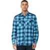 Norrona Chemise De Flanelle Homme - Svalbard - Heritage Blue/Indigo Night